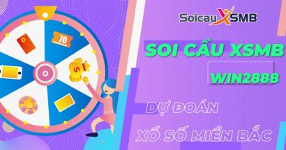 Soi cầu XSMB Win2888 25/9/2026 - Dự Đoán XSMB Win2888 Asia